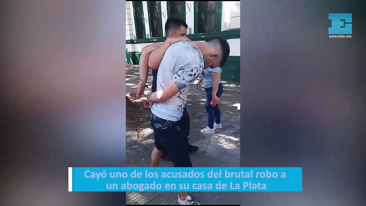 Cayó uno de los acusados del brutal robo a un abogado en su casa de La Plata