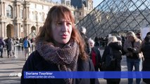La entrada al Louvre de París sube casi 30%