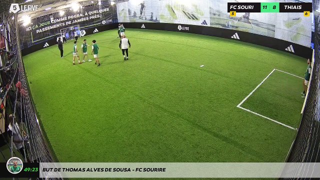 But de Thomas ALVES DE SOUSA - FC SOURIRE
