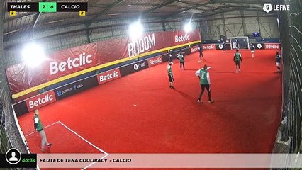 Faute de Tena Coulibaly  - CALCIO