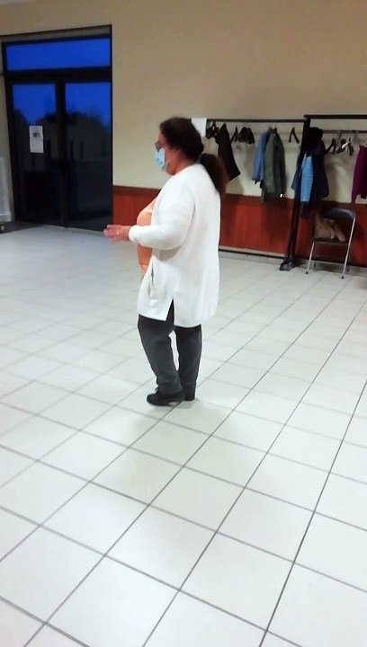 Danse en ligne