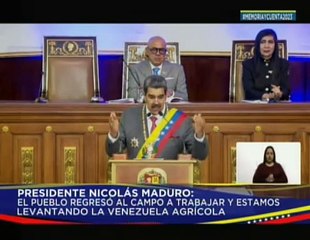Pdte. Maduro: La cartera crediticia creció en 2023 un 94% en fase avanzada de recuperación