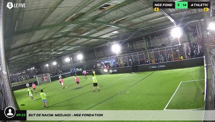 But de Nacim  MEDJADI - NGE FONDATION