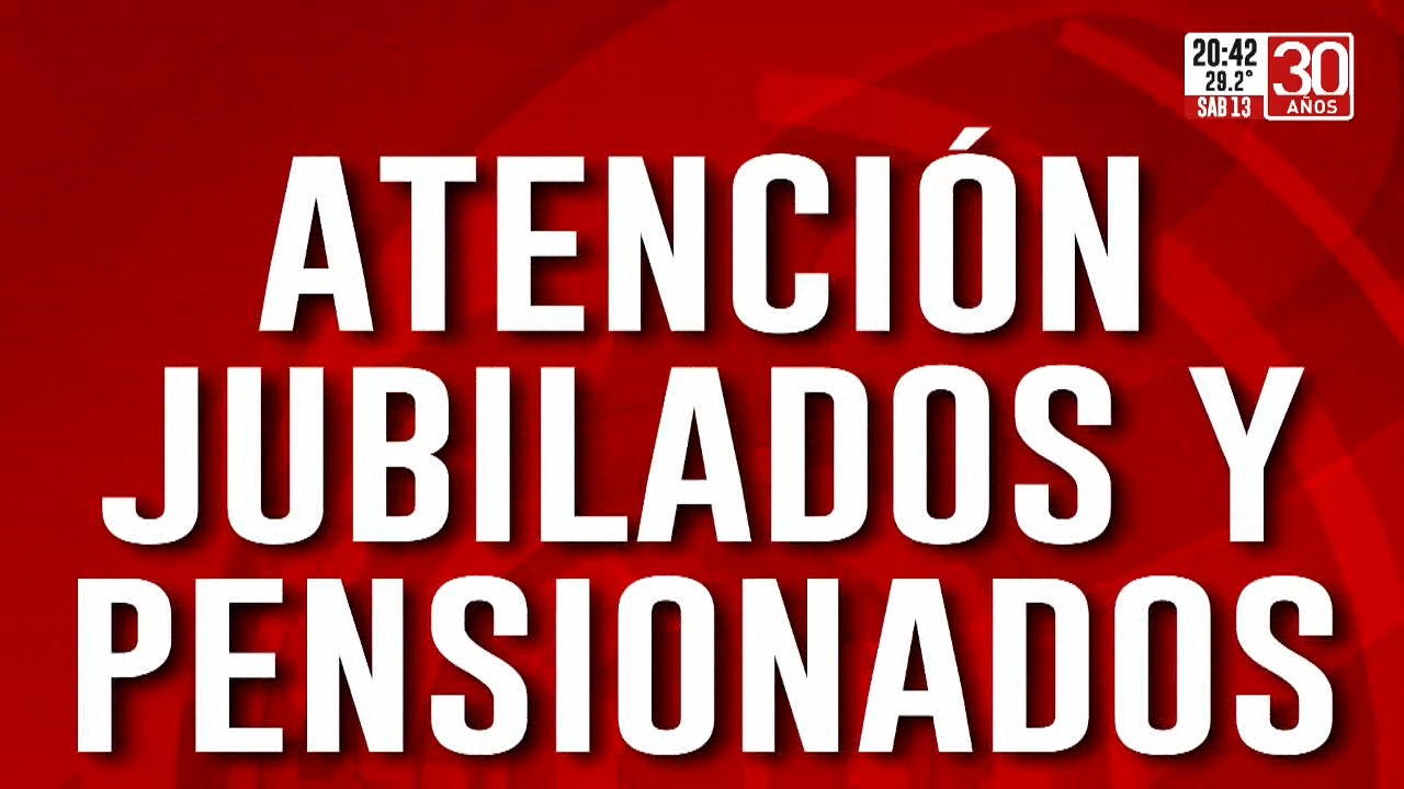 Jubilados y pensionados: ¿Aumentos por decreto?