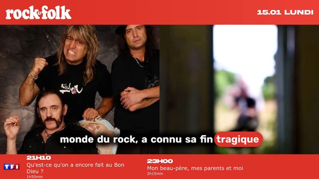 Mikkey Dee affirme que le départ de Lemmy rend impossible une continuation de Motörhead .