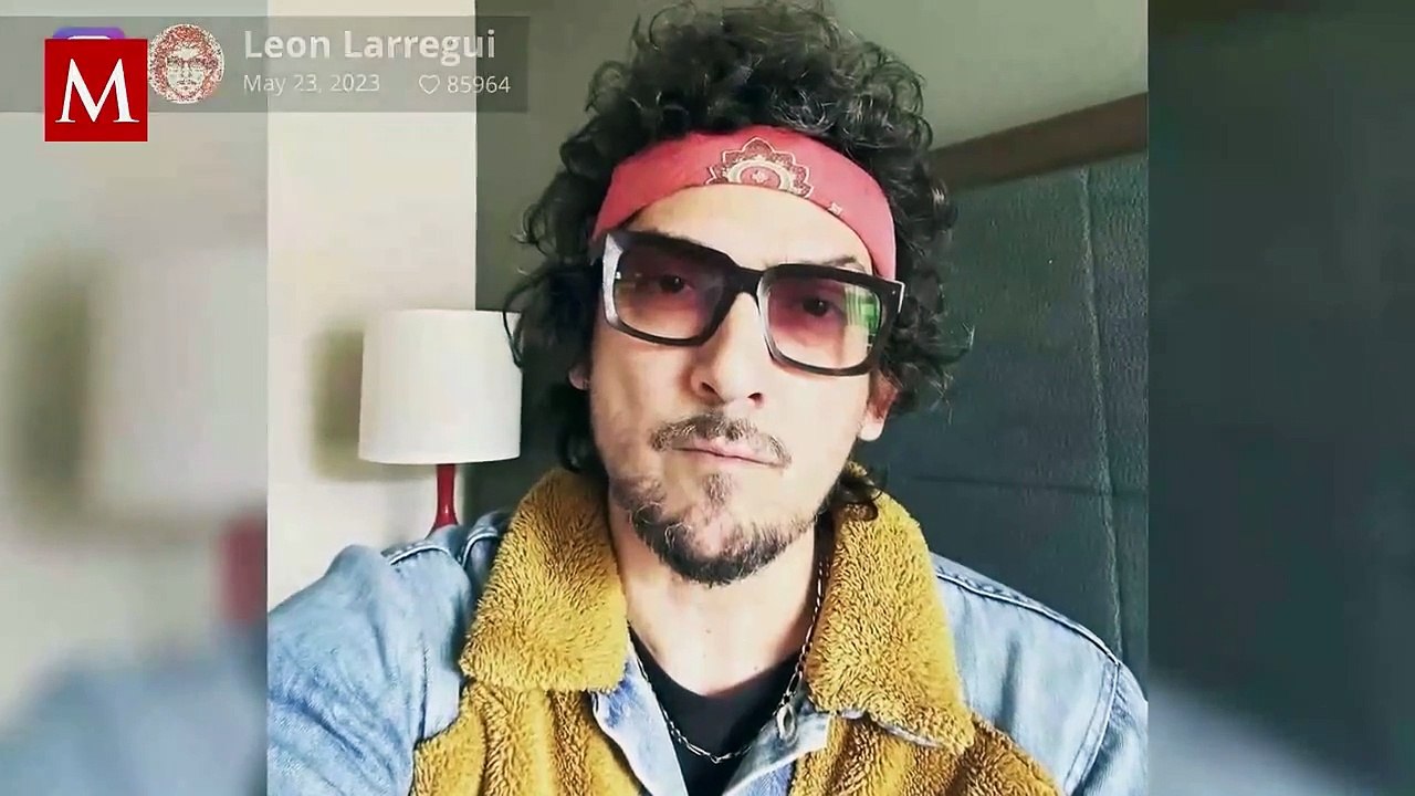 León Larregui se cambia el look y sorprende a s...