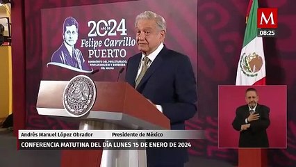 Andan muy inquietos: AMLO reprocha fallo de TEPJF por mensaje de aniversario de triunfo