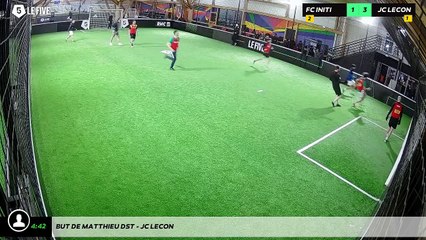 But de Matthieu DST - JC Lecon