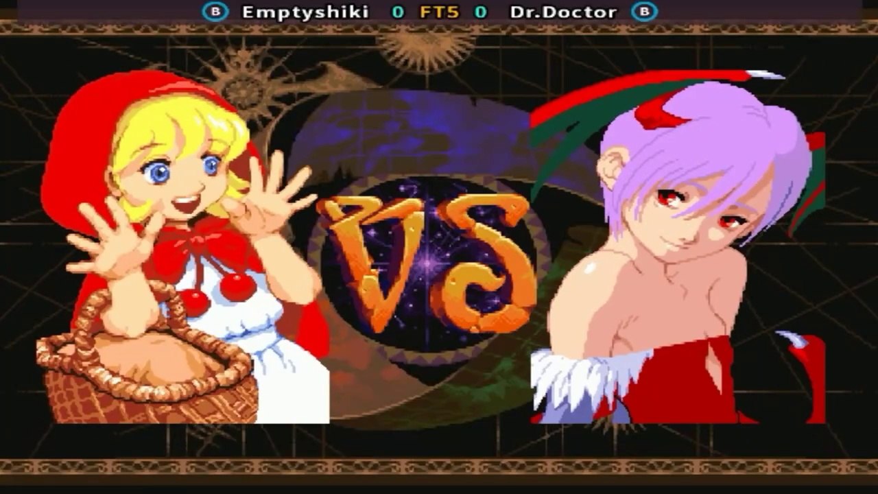 Emptyshiki vs Dr.Doctor