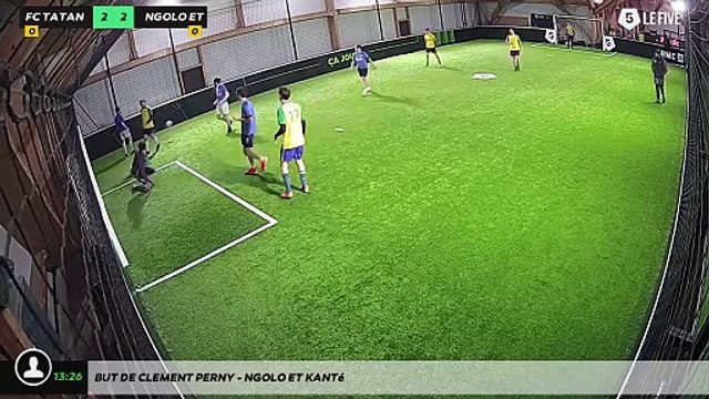 But de Clement PERNY - Ngolo et Kanté