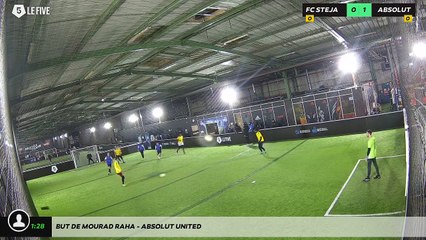 But de Mourad RAHA - ABSOLUT UNITED