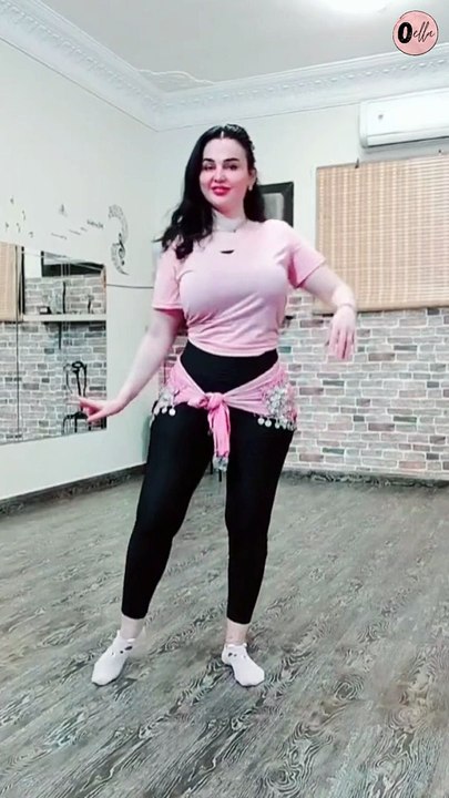 الرقص على الطبلة -