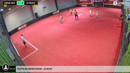 Faute de Mehdi Harir - ATSCAF