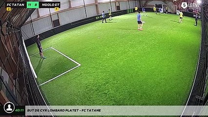 But de Cyr Lombard Platet - FC TATANE