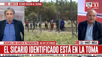 Juan Carlos Juárez: "En la toma de tierras se ve un fracaso de la política"