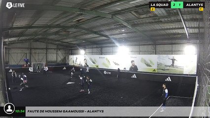 Faute de Houssem Gaamoussi - ALANTYS