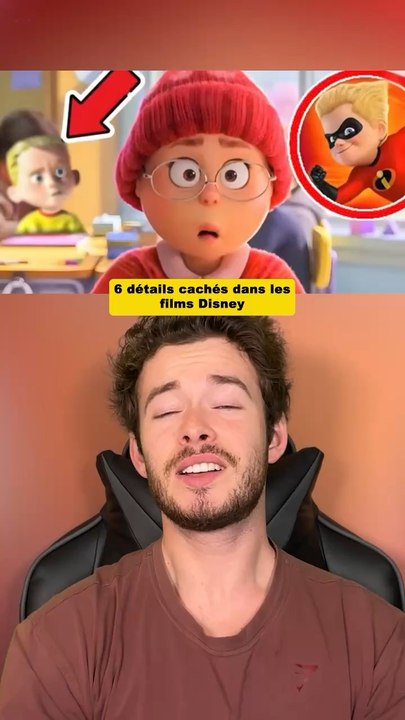 6 details cachés dans les films Disney