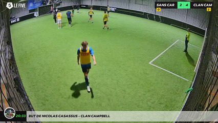 But de Nicolas Casassus - CLAN CAMPBELL