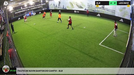 Faute de Kévin SANTOS DO CANTO - SLB