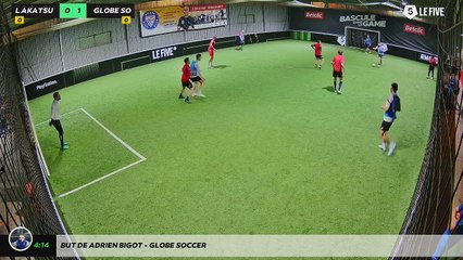 But de adrien bigot - GLOBE SOCCER