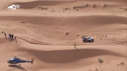 Dakar 2024 - Les images de l'abandon d'Al-Attiyah lors de la 8ème étape