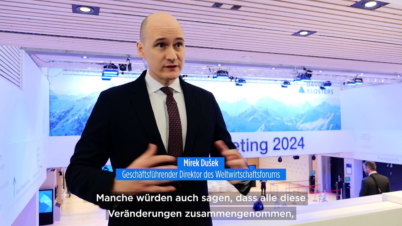 'Vertrauen wieder aufbauen' in Davos: Kann Selenskyj China als Verbündeten gewinnen?