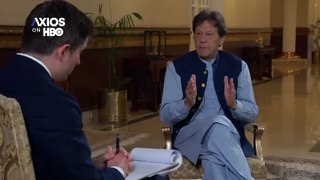 Axios On HBO- Pakistan Prime Minister Imran Khan on China (Clip) - best scene