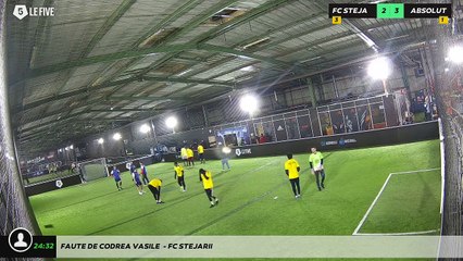 Faute de Codrea Vasile  - FC STEJARII