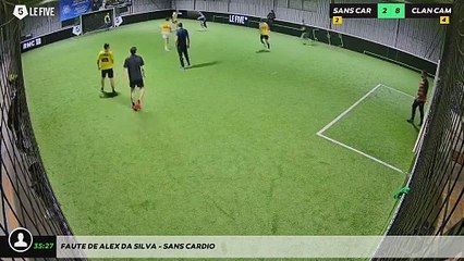 Faute de Alex Da Silva - SANS CARDIO