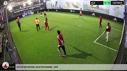 Faute de Micael SANTOS GOMES - SLB