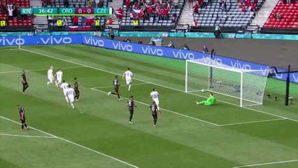 Hrvatska 1:1 Češka Euro 2020