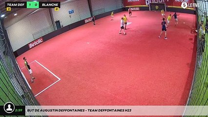 But de Augustin Deffontaines - Team Deffontaines H23