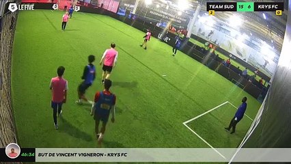 But de Vincent VIGNERON - KRYS FC