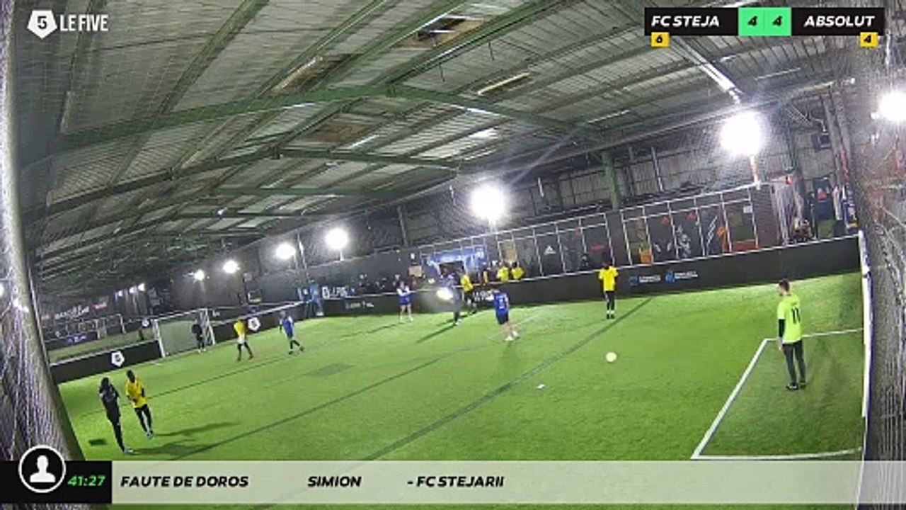 Faute de DOROS                     SIMION 				 - FC STEJARII