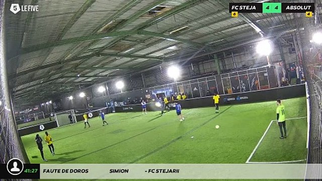 Faute de DOROS SIMION - FC STEJARII