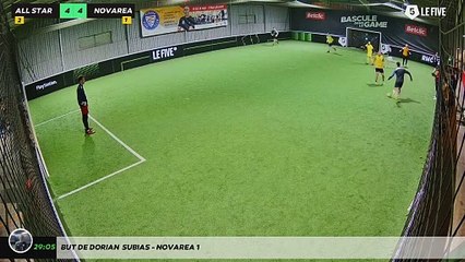 But de Dorian  Subias - NOVAREA 1