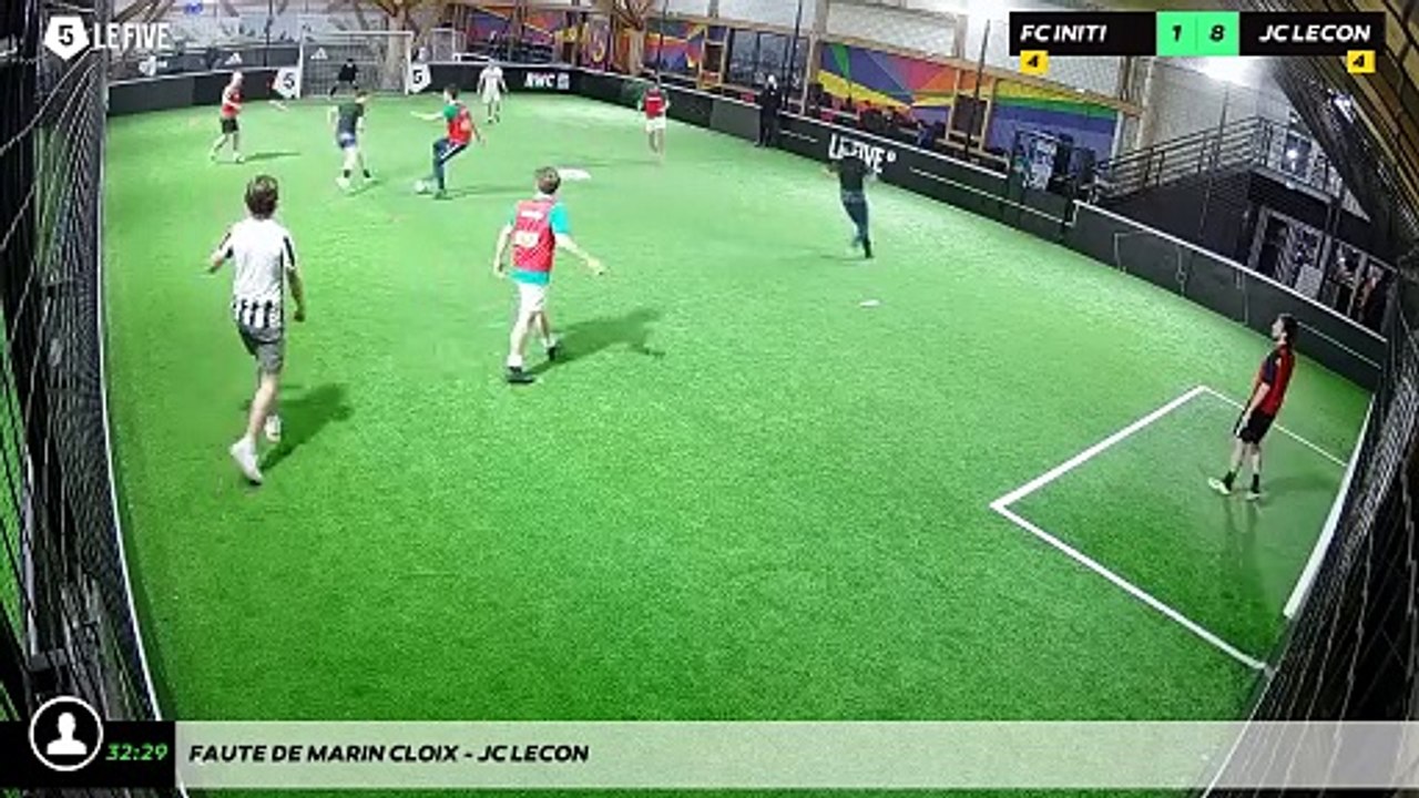 Faute de Marin Cloix - JC Lecon