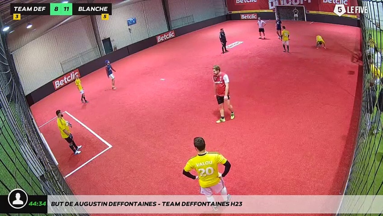 But de Augustin Deffontaines - Team Deffontaines H23