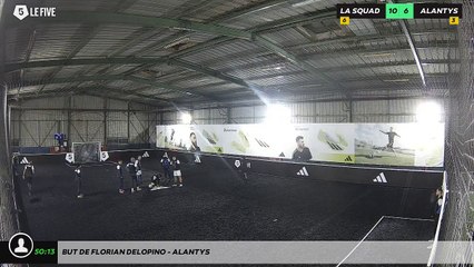 But de Florian Delopino - ALANTYS