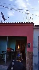 Incêndio atinge casa de conjunto em Teotônio Vilela