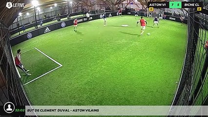 But de Clement  Duval - ASTON VILAINS