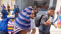 Reportan el primer herido en las manifestaciones en Sucre