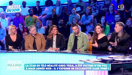 Greg Yega évoque son agression dans TPMP