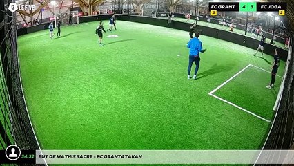 But de Mathis SACRE - FC GRANTATAKAN