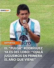 Pulga Rodríguez en Gimnasia de Jujuy