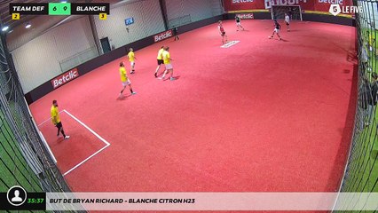 But de Bryan Richard - Blanche Citron H23