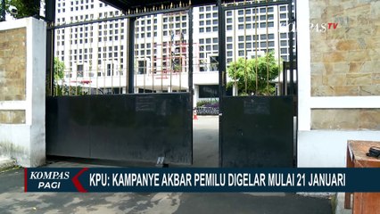 KPU Sebut Kampanye Akbar Pemilu Digelar Mulai 21 Januari hingga 10 Februari 2024