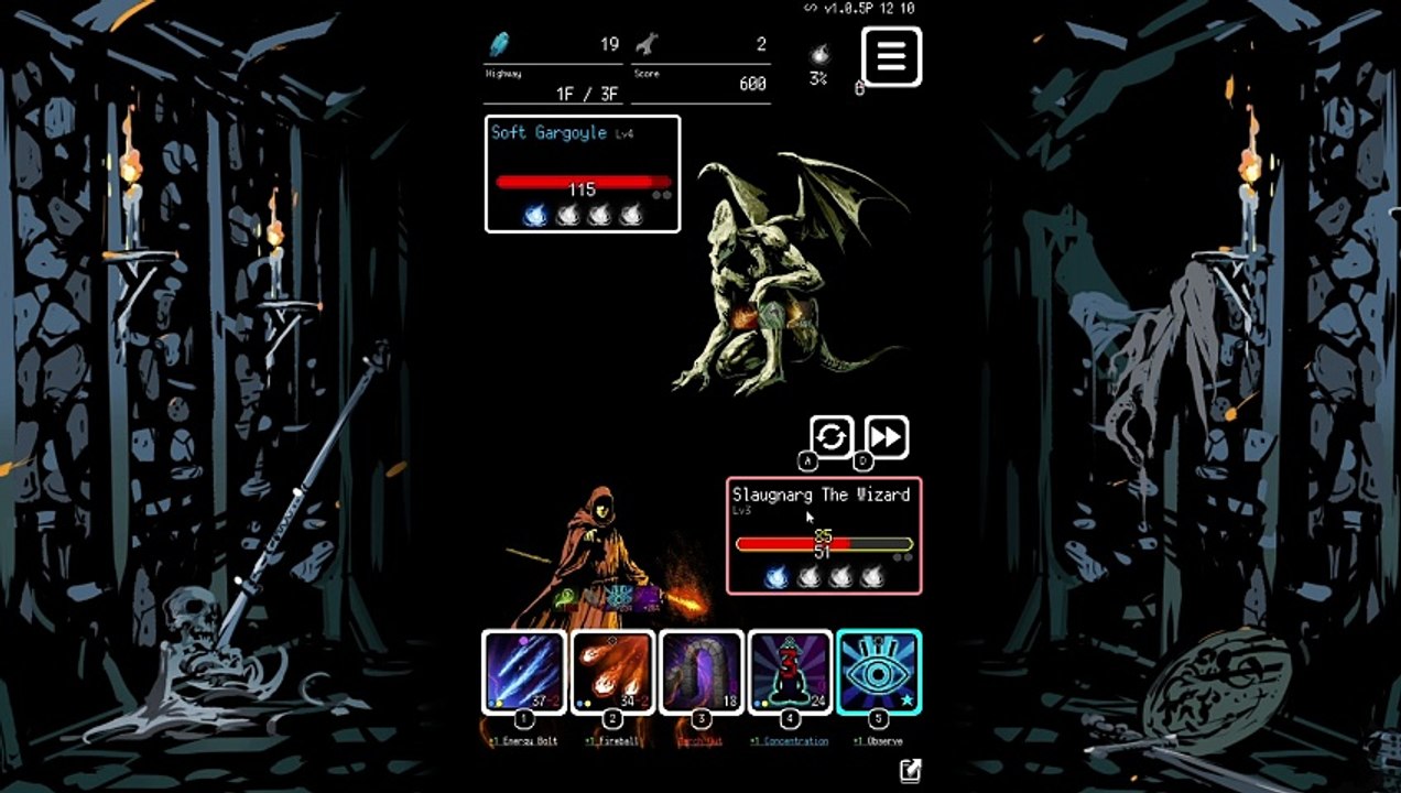 Buriedborn2: Rebirth of a Classic Turn Based Rougelike