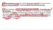 Aula 15.9 Poder Judiciário - Dos Tribunais Regionais Federais; dos Juízes Federais Parte II - Direito Constitucional