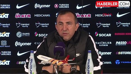 SPOR Recep Uçar: Hedefimiz puan almaktı, başaramadık